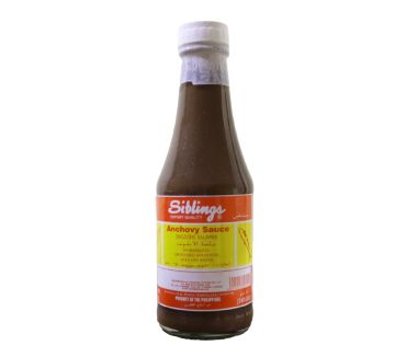Siblings Anchovy Sauce Bagoongbalayan, 340Gm, Pack Of 12